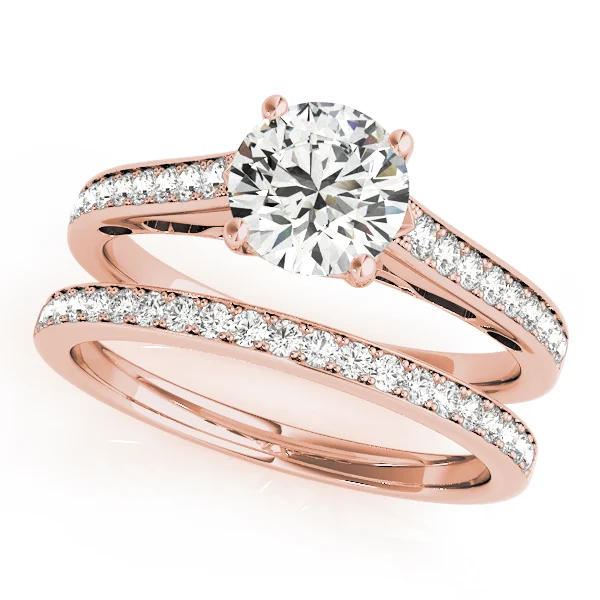 ENGAGEMENT RINGS SINGLE ROW PRONG - Image 9
