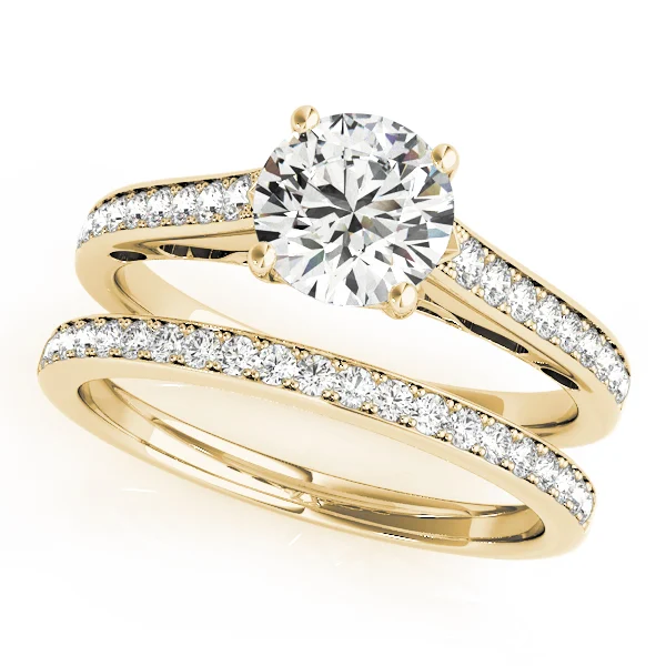 ENGAGEMENT RINGS SINGLE ROW PRONG - Image 6