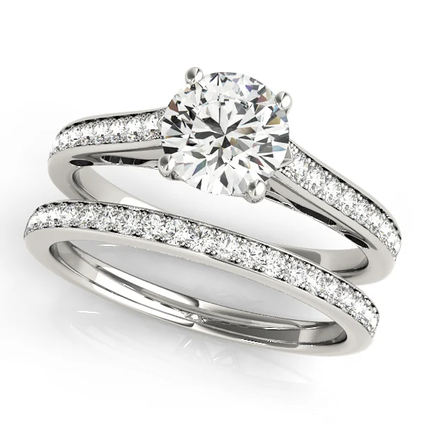 ENGAGEMENT RINGS SINGLE ROW PRONG - Image 3