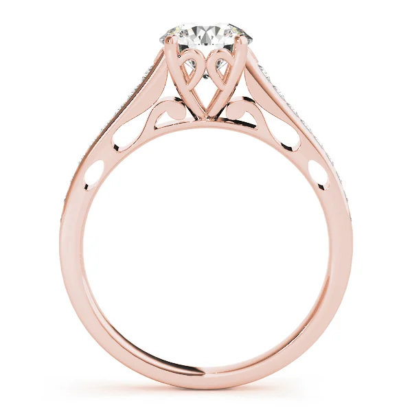 ENGAGEMENT RINGS SINGLE ROW PRONG - Image 8