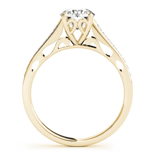 ENGAGEMENT RINGS SINGLE ROW PRONG - Image 5
