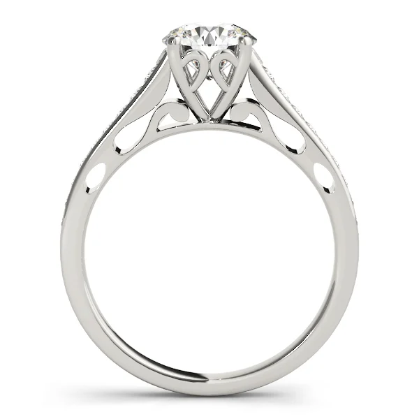ENGAGEMENT RINGS SINGLE ROW PRONG - Image 2