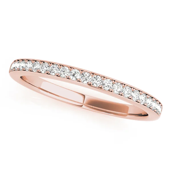 Prong In Channel Wedding Band - Image 5