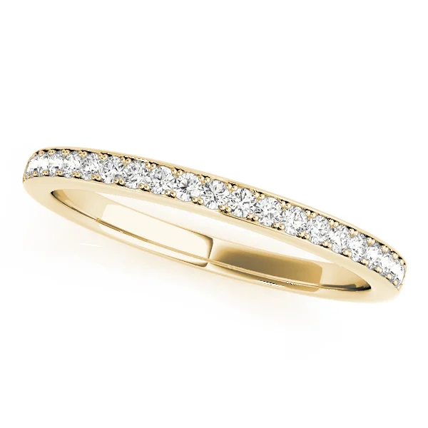 Prong In Channel Wedding Band - Image 3