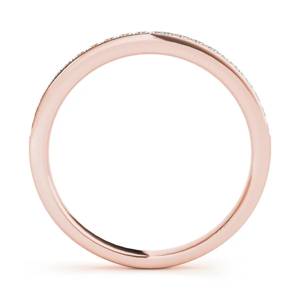 Prong In Channel Wedding Band - Image 6