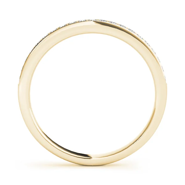 Prong In Channel Wedding Band - Image 4