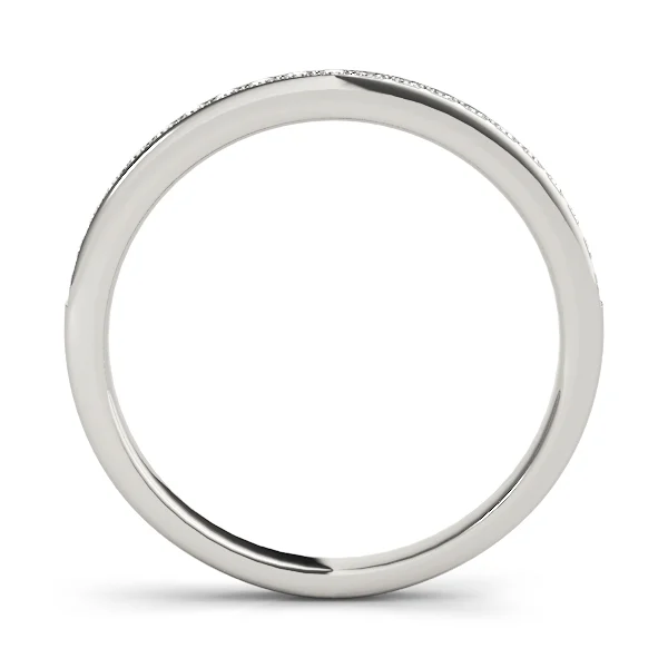Prong In Channel Wedding Band - Image 2