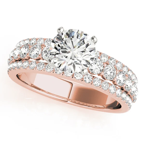 3-Row Engagement Ring - Image 7