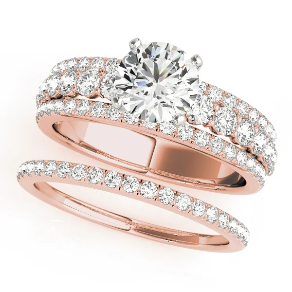 3-Row Engagement Ring - Image 9