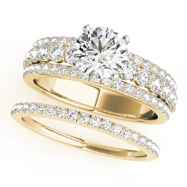 3-Row Engagement Ring - Image 6