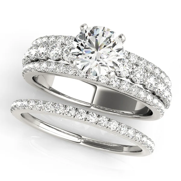 3-Row Engagement Ring - Image 3