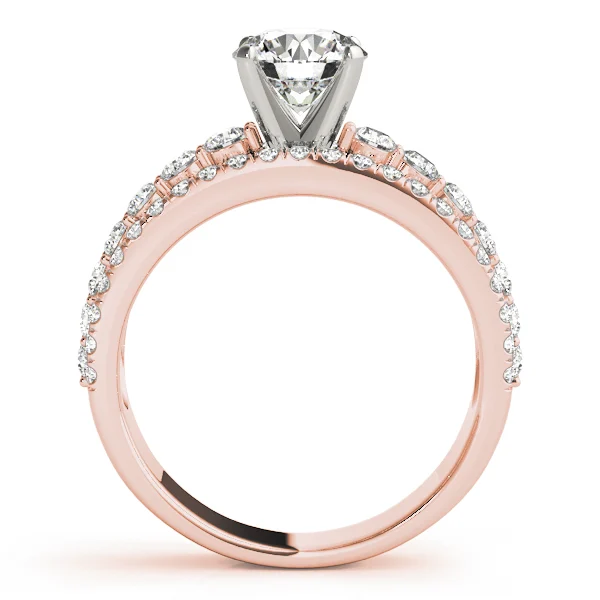3-Row Engagement Ring - Image 8