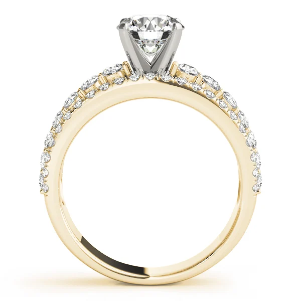 3-Row Engagement Ring - Image 5