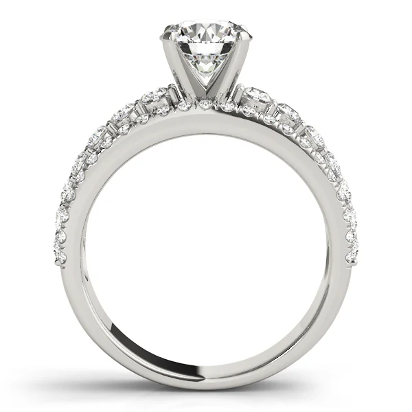 3-Row Engagement Ring - Image 2