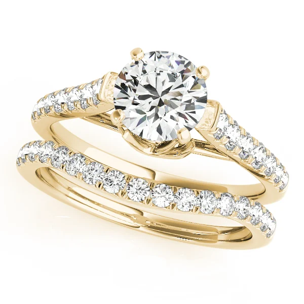 ENGAGEMENT RINGS SINGLE ROW PRONG - Image 6