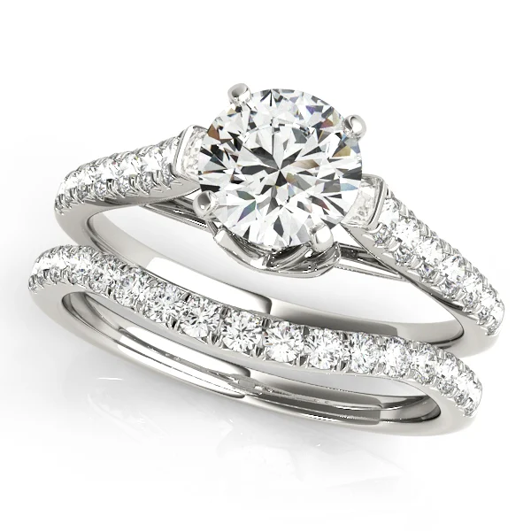 ENGAGEMENT RINGS SINGLE ROW PRONG - Image 3