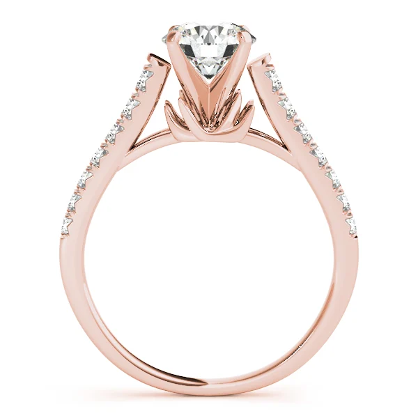ENGAGEMENT RINGS SINGLE ROW PRONG - Image 8