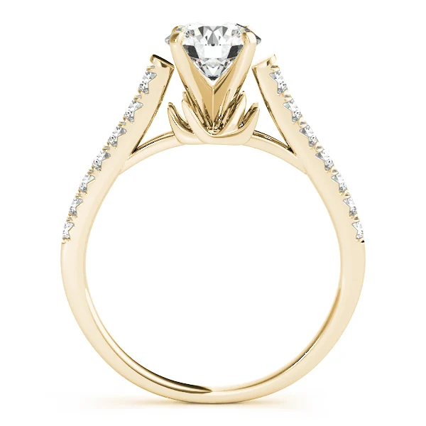 ENGAGEMENT RINGS SINGLE ROW PRONG - Image 5