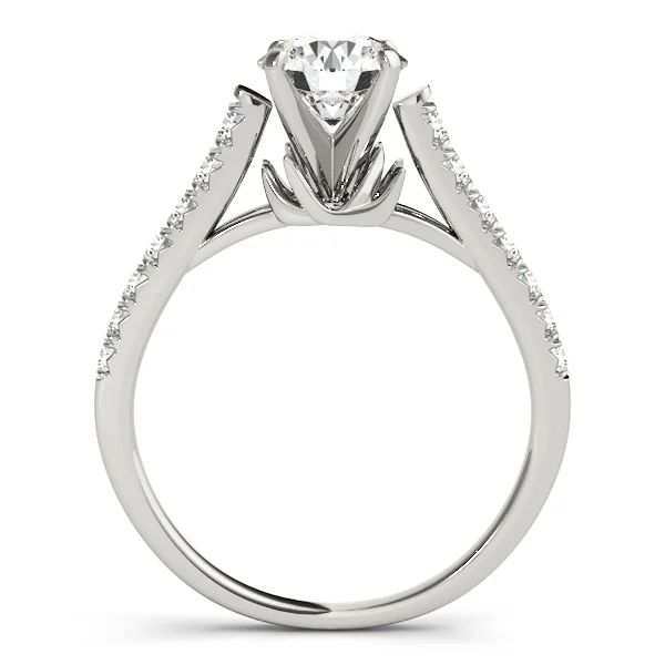 ENGAGEMENT RINGS SINGLE ROW PRONG - Image 2