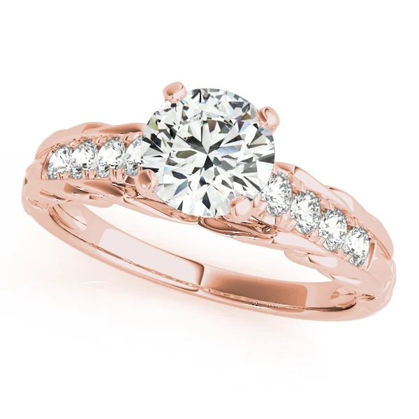 ENGAGEMENT RINGS SINGLE ROW PRONG - Image 7