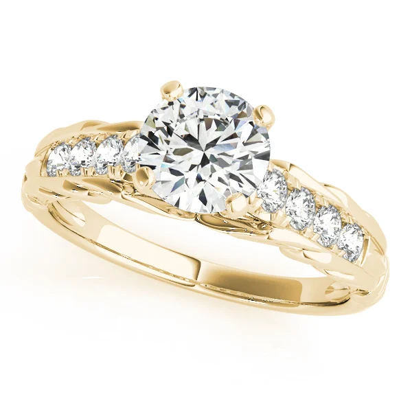 ENGAGEMENT RINGS SINGLE ROW PRONG - Image 4