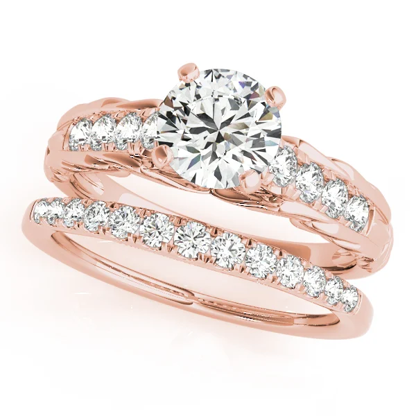 ENGAGEMENT RINGS SINGLE ROW PRONG - Image 9