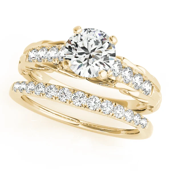 ENGAGEMENT RINGS SINGLE ROW PRONG - Image 6