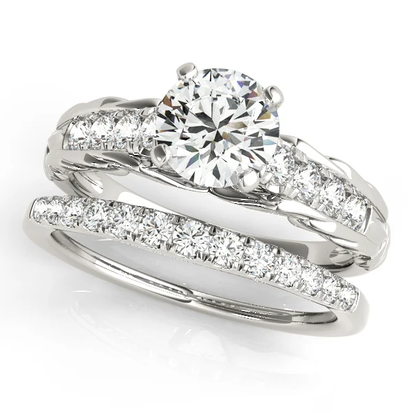 ENGAGEMENT RINGS SINGLE ROW PRONG - Image 3