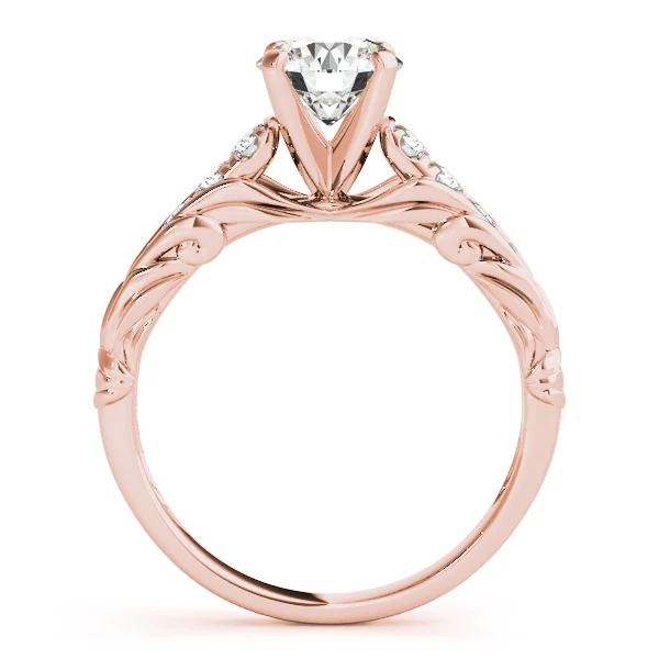 ENGAGEMENT RINGS SINGLE ROW PRONG - Image 8