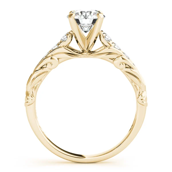 ENGAGEMENT RINGS SINGLE ROW PRONG - Image 5