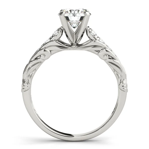 ENGAGEMENT RINGS SINGLE ROW PRONG - Image 2
