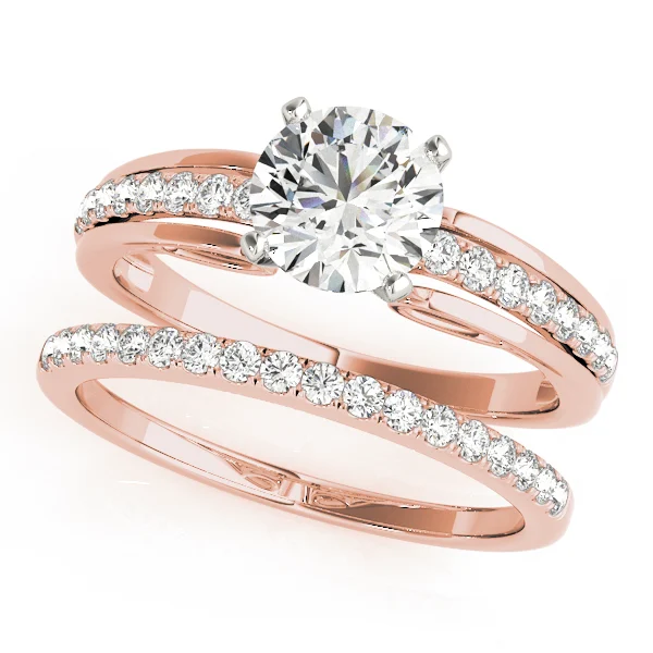 Single Row Prong Set Engagement Ring - Image 9