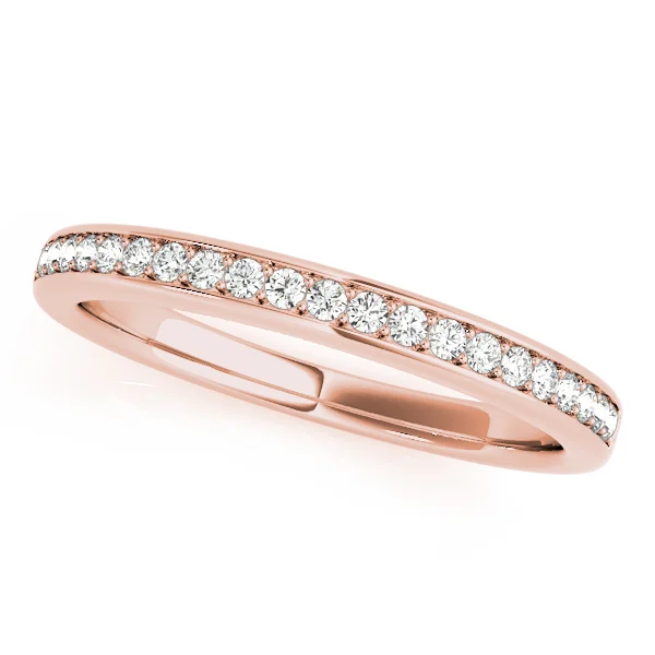 Channel Set Wedding Bands - Image 3