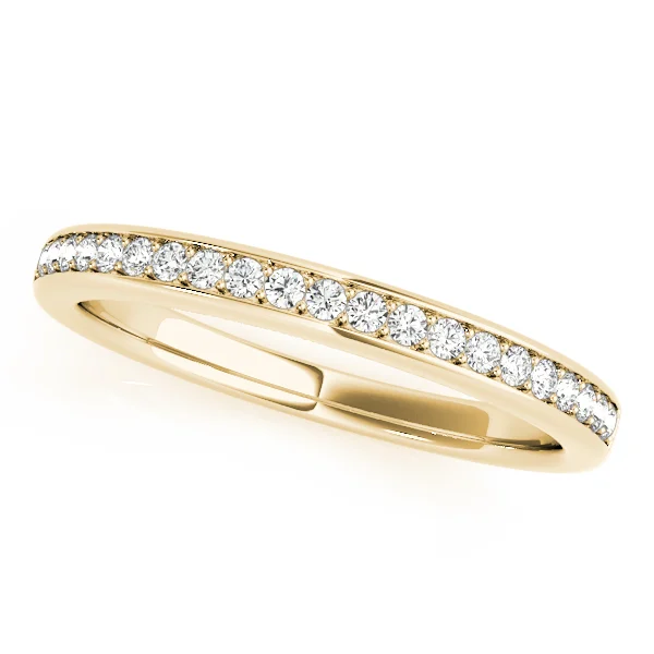 Channel Set Wedding Bands - Image 2