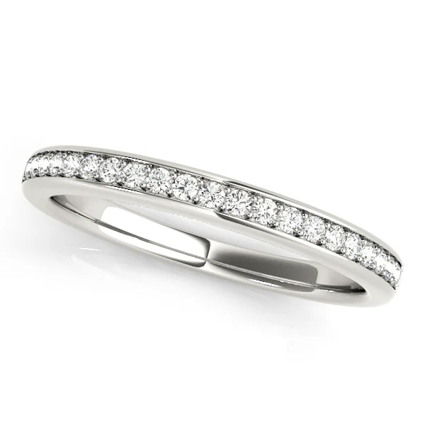 Channel Set Wedding Bands