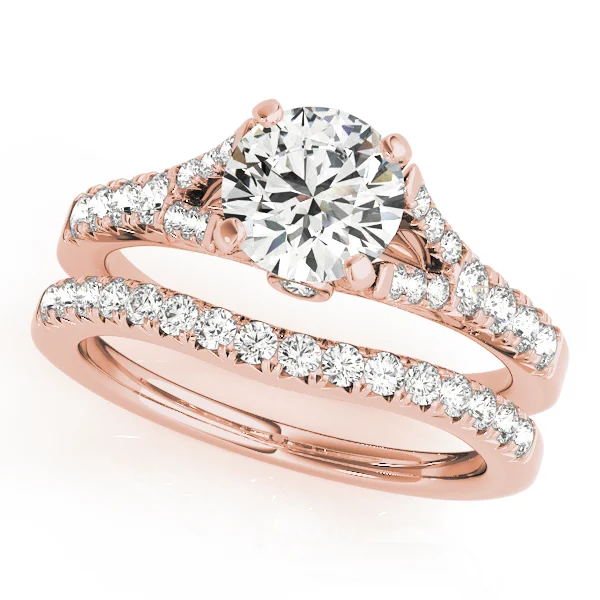 Split Shank Prong Set Engagement Ring - Image 9