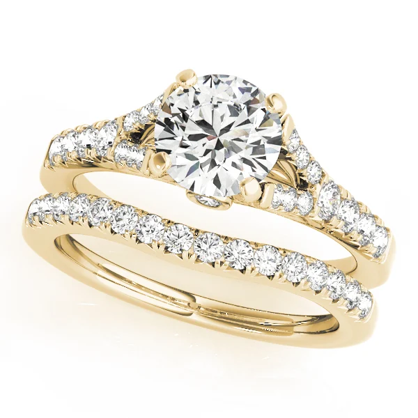 Split Shank Prong Set Engagement Ring - Image 6