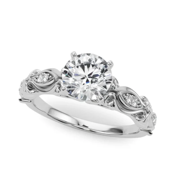 Vintage Inspired Engagement Ring