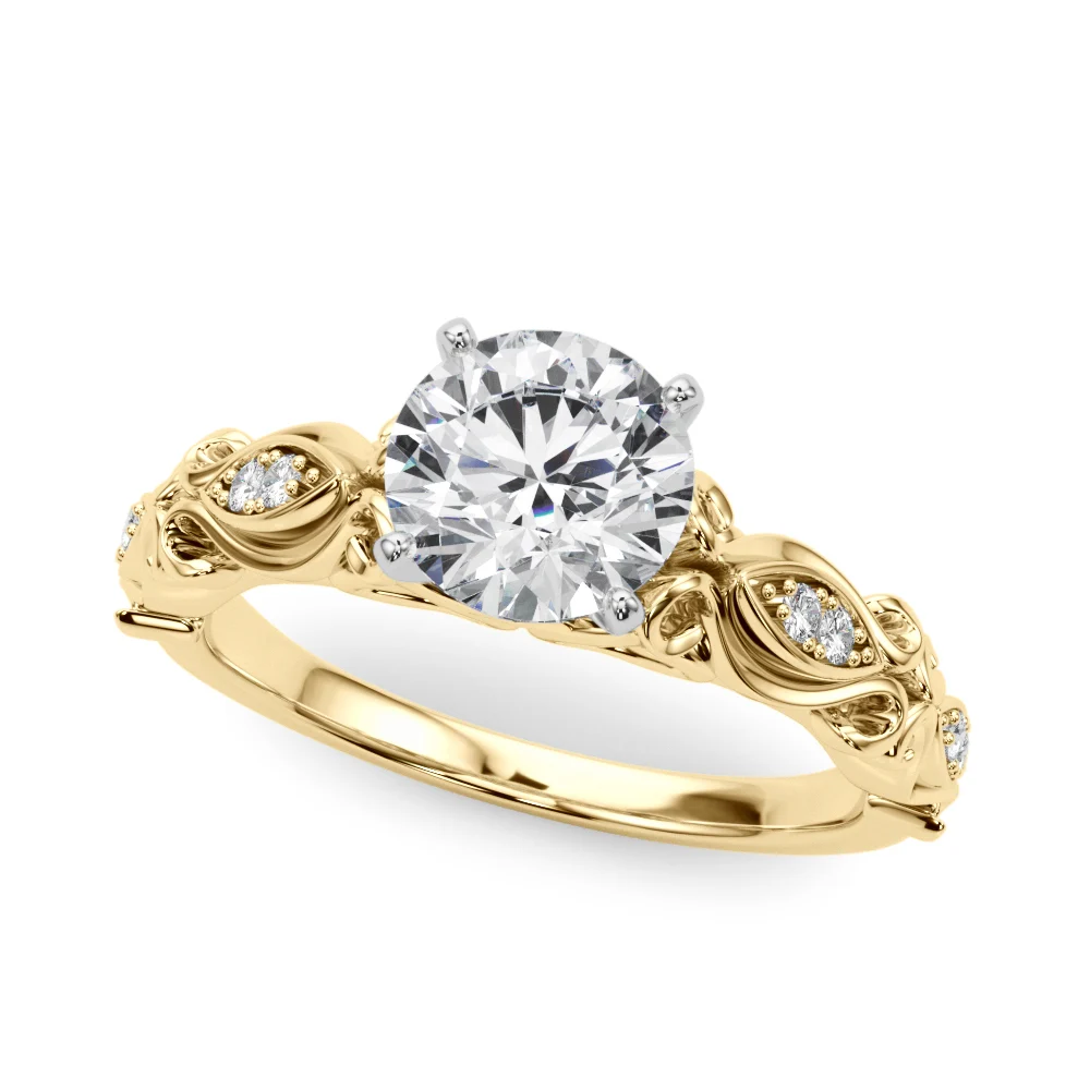 Vintage Inspired Engagement Ring - Image 5