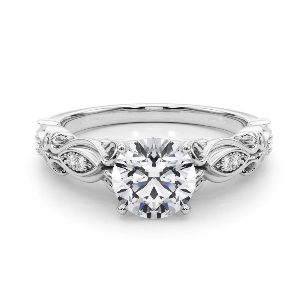 Vintage Inspired Engagement Ring - Image 3