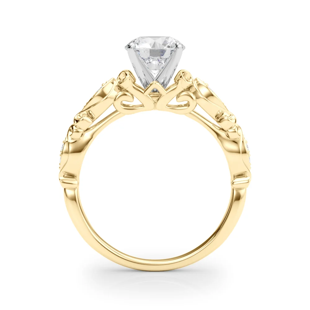 Vintage Inspired Engagement Ring - Image 6
