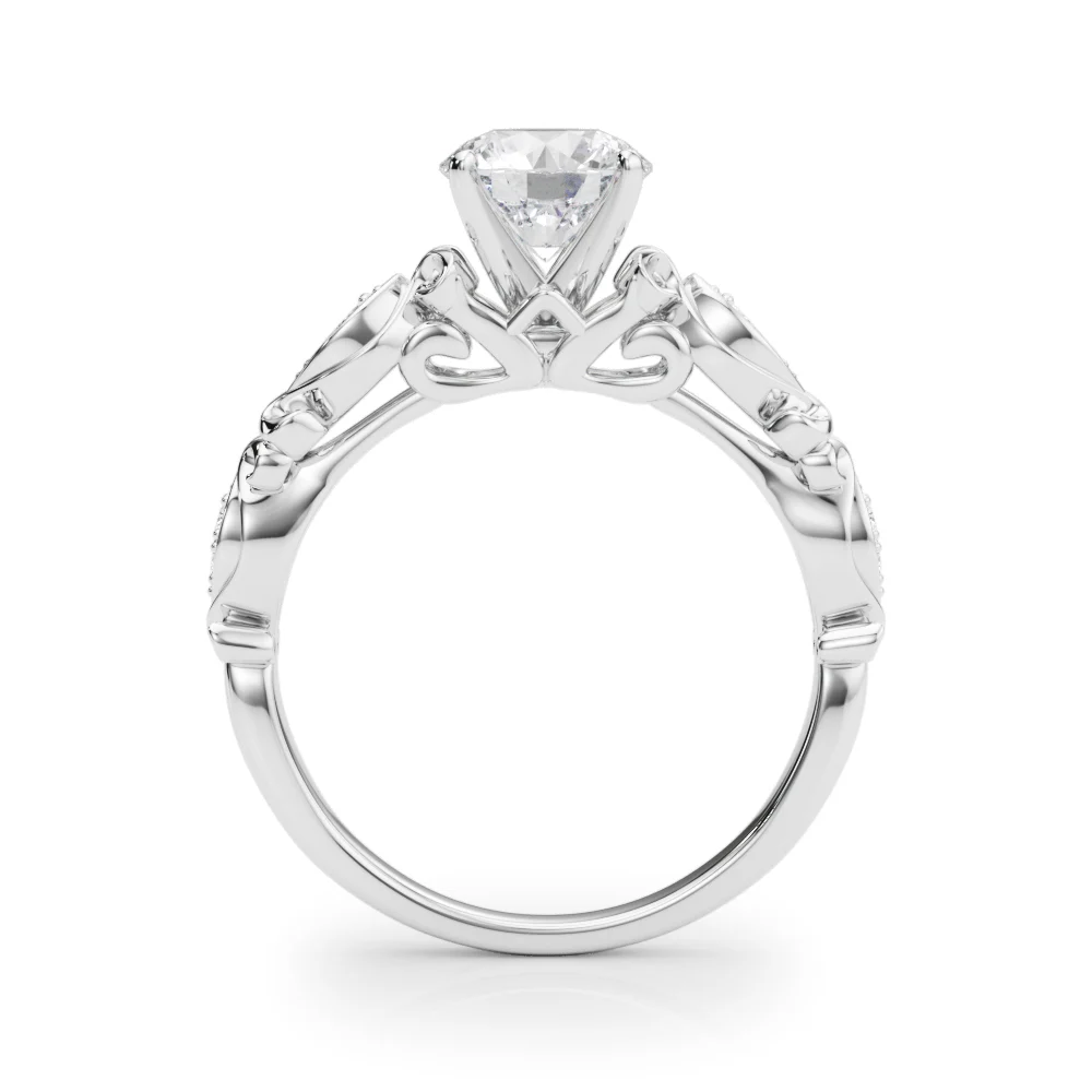 Vintage Inspired Engagement Ring - Image 2