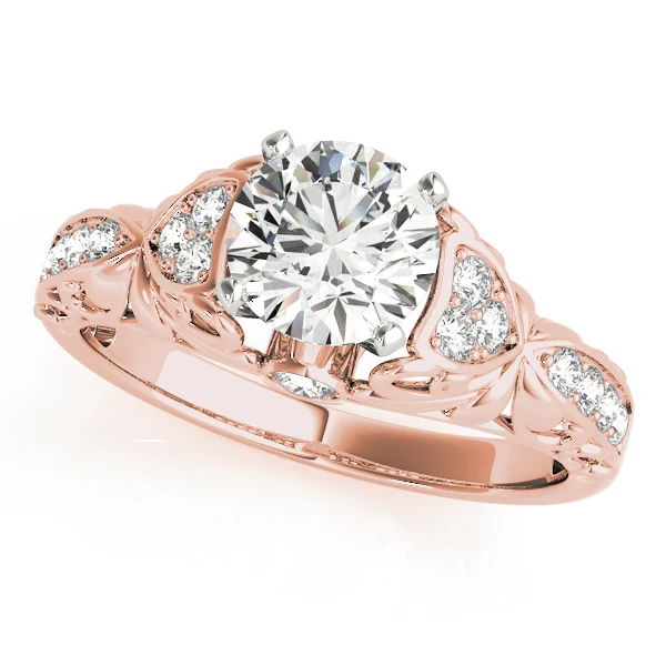Vintage Inspired Engagement Ring - Image 7