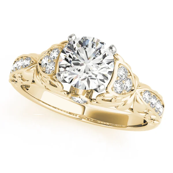 Vintage Inspired Engagement Ring - Image 4