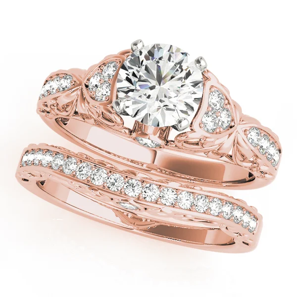 Vintage Inspired Engagement Ring - Image 9