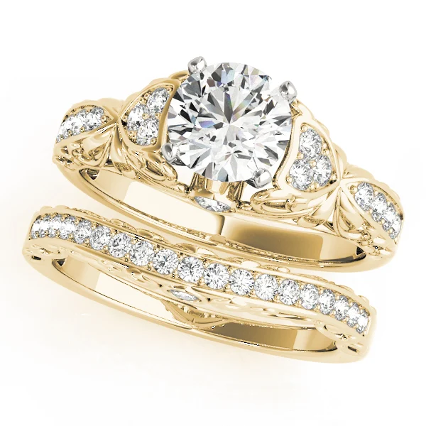 Vintage Inspired Engagement Ring - Image 6