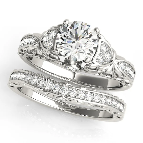 Vintage Inspired Engagement Ring - Image 3