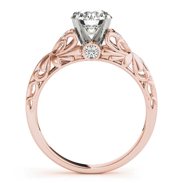 Vintage Inspired Engagement Ring - Image 8