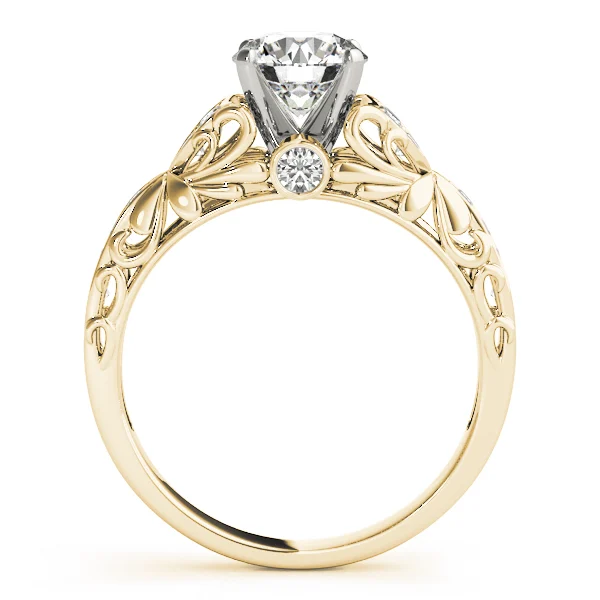 Vintage Inspired Engagement Ring - Image 5