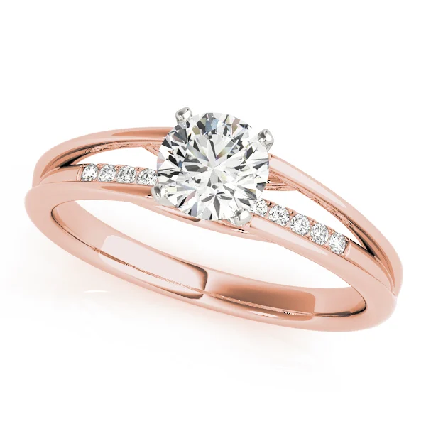 ENGAGEMENT RINGS SINGLE ROW PRONG - Image 7